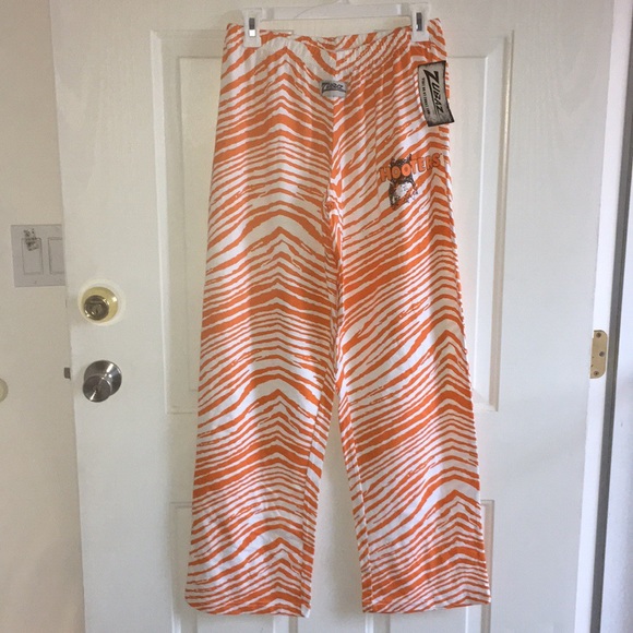B11 New Hooters Girl Rare Vintage Unisex Animal Print Zubaz Pants W/Flaw Size Xs - Picture 5 of 12